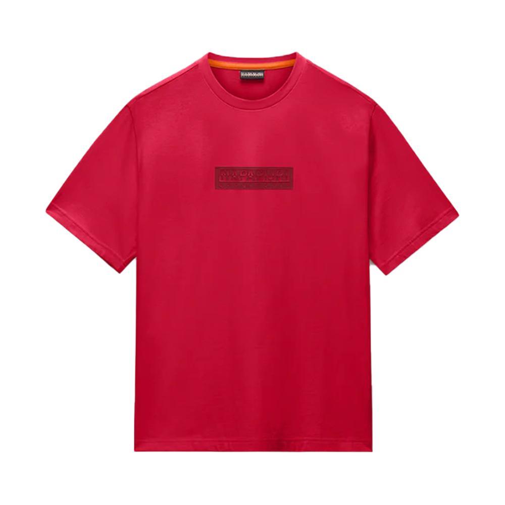 napapijri t-shirt napapijri. rosso - foto 1