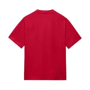 T-shirt . rosso