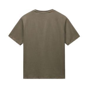 T-shirt . militare