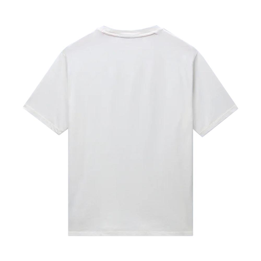 napapijri t-shirt napapijri. bianco - foto 2