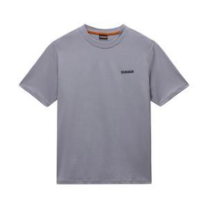 T-shirt . grigio