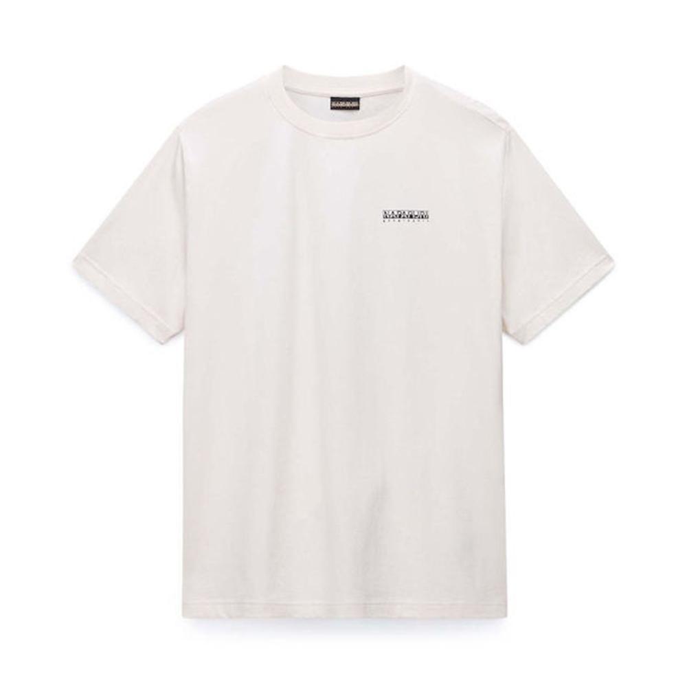 napapijri t-shirt napapijri. crema - foto 1