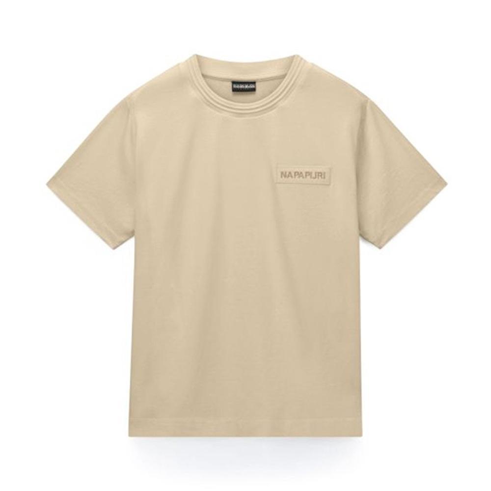 napapijri t-shirt napapijri. sabbia - foto 1