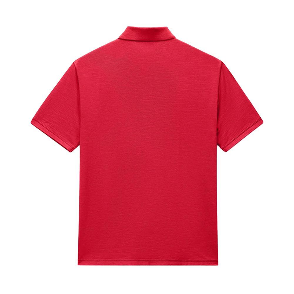 napapijri polo napapijri. rosso - foto 2