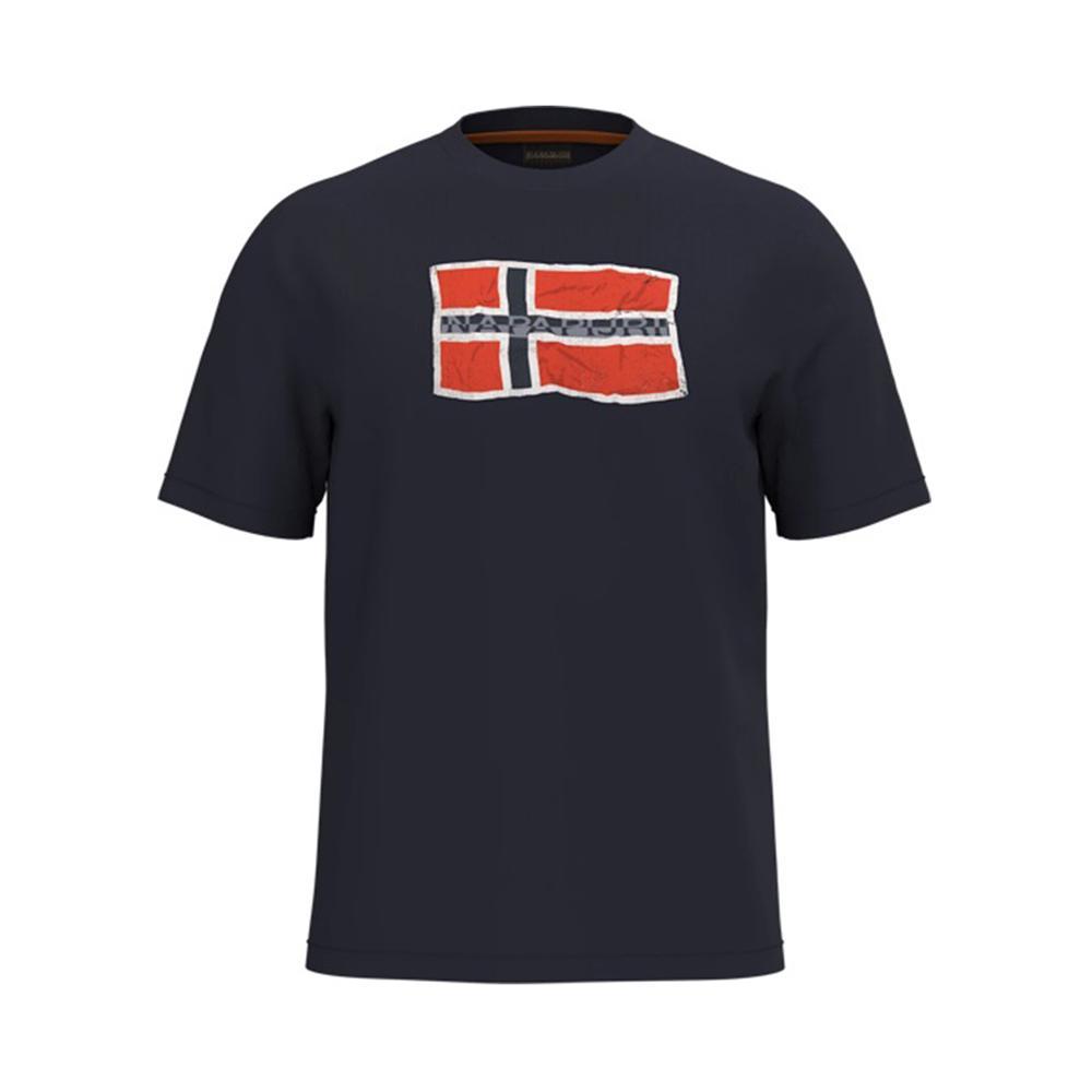 napapijri t-shirt napapijri. blu - foto 1