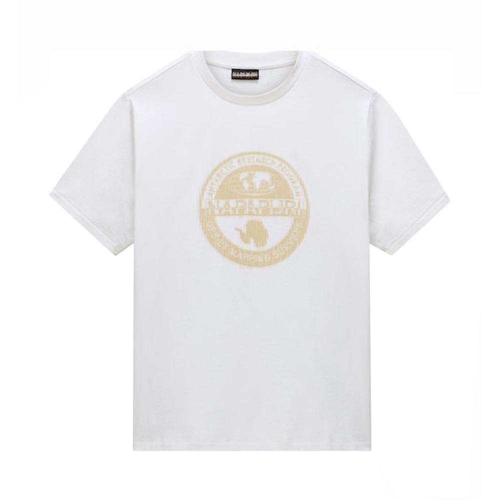 napapijri t-shirt napapijri. crema - foto 1 napapijri t-shirt napapijri. crema - foto 1