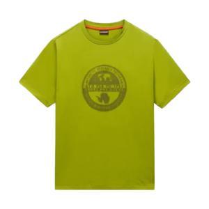 T-shirt . verde chiaro