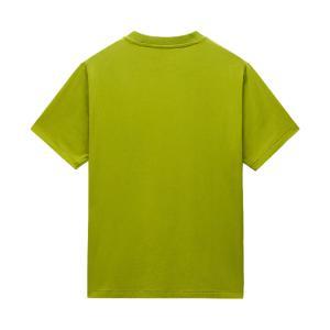 T-shirt . verde chiaro