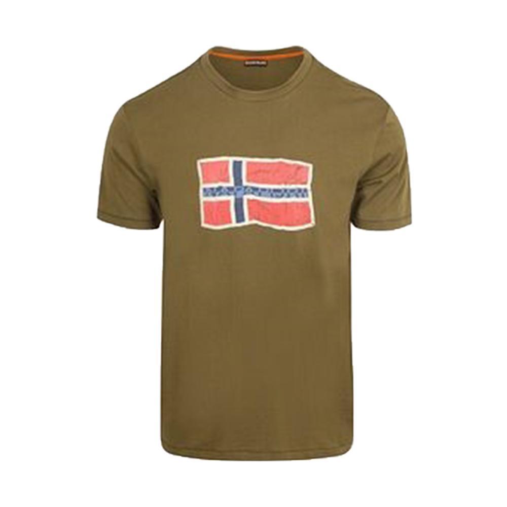 napapijri t-shirt napapijri. verde - foto 1