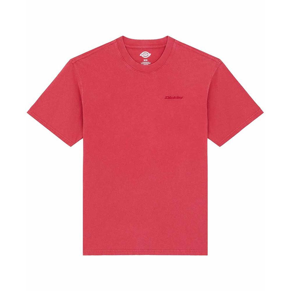 dickies t-shirt dickies. rosso - foto 1