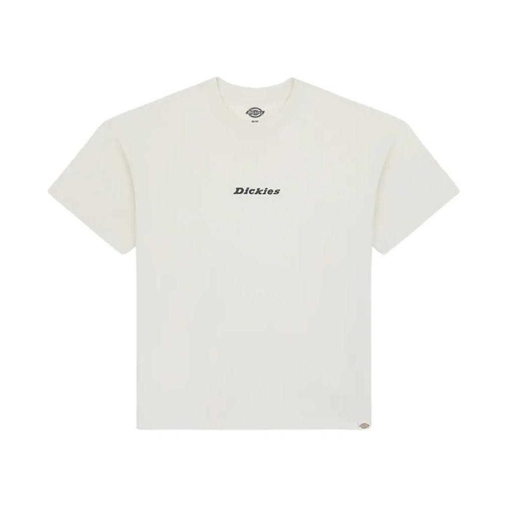 dickies t-shirt dickies. panna - foto 1