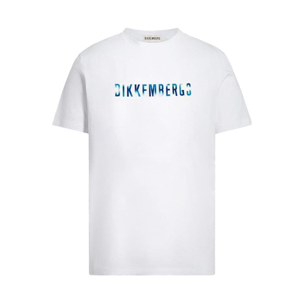 bikkembergs t-shirt bikkembergs. bianco - foto 1