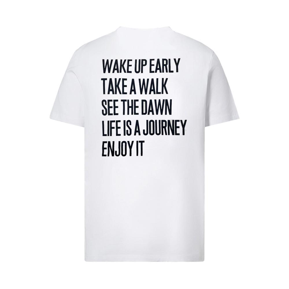 bikkembergs t-shirt bikkembergs. bianco - foto 2