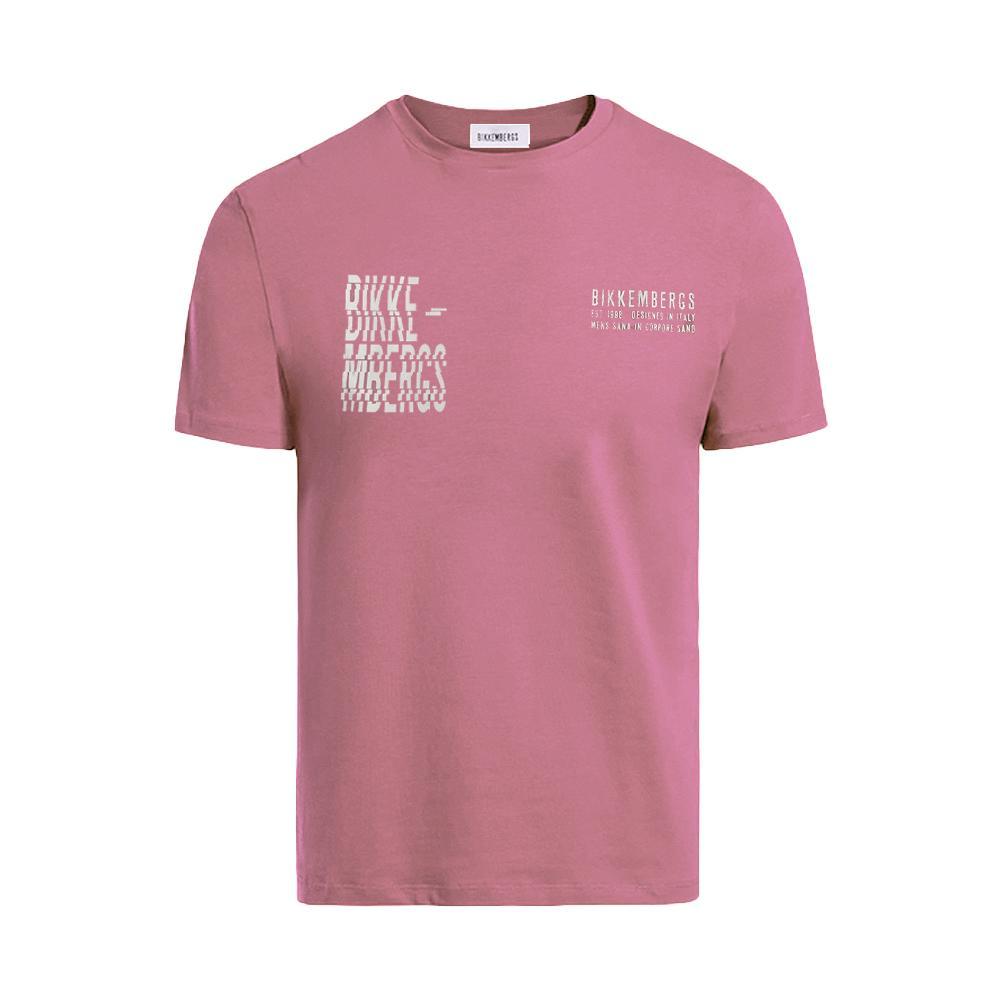 bikkembergs t-shirt bikkembergs. rosa - foto 1