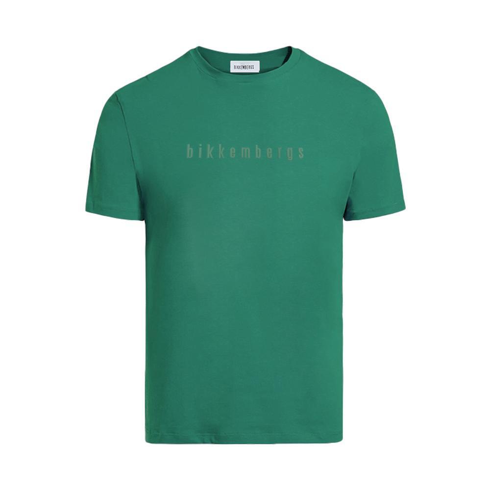 bikkembergs t-shirt bikkembergs. verde - foto 1