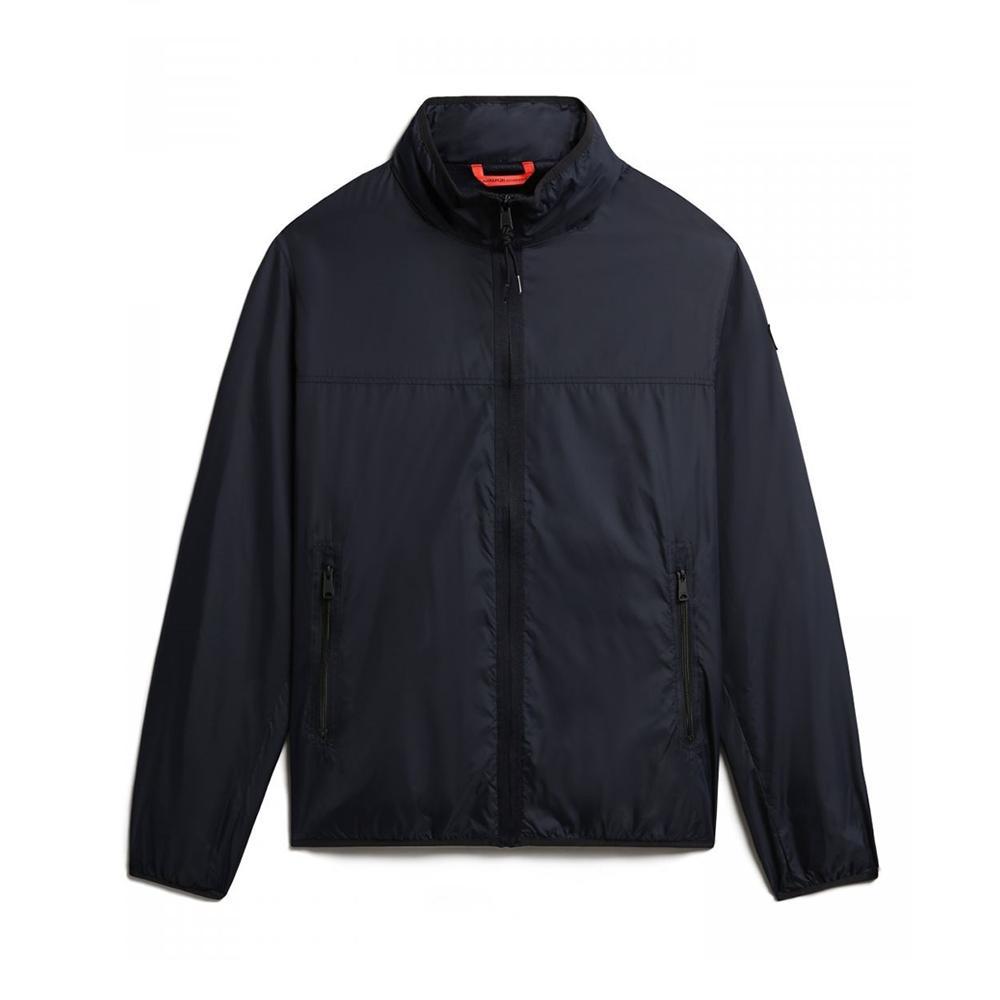 napapijri giubbotto napapijri. blu marino - foto 1