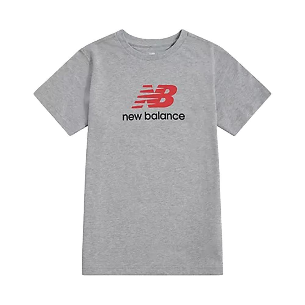 new balance t-shirt new balance. grigio - foto 1
