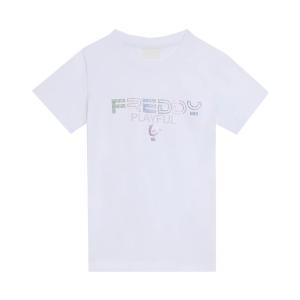 T-shirt . bianco
