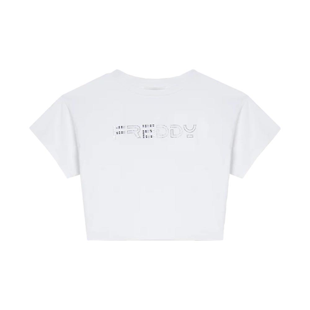 freddy t-shirt freddy. bianco - foto 1