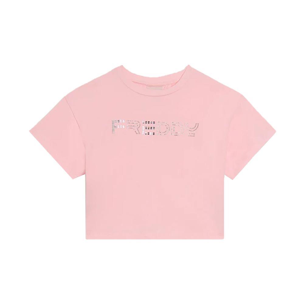 freddy t-shirt freddy. rosa - foto 1