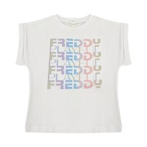 T-shirt . bianco