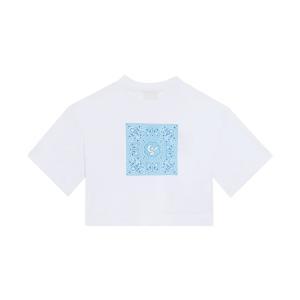 T-shirt . bianco