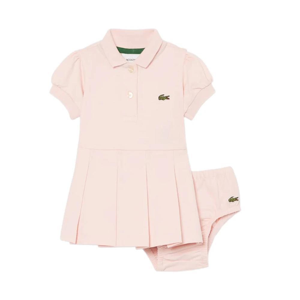 lacoste vestito lacoste. rosa - foto 1