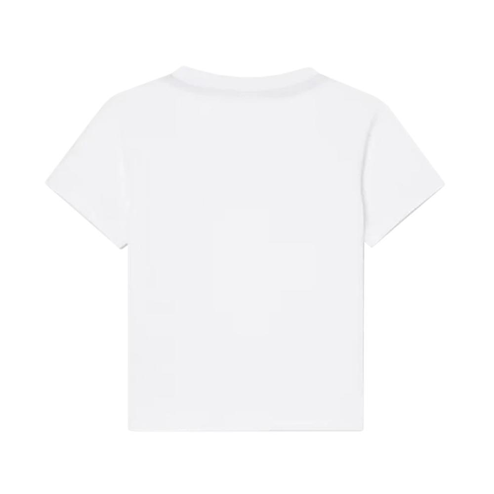 lacoste t-shirt lacoste. bianco - foto 2