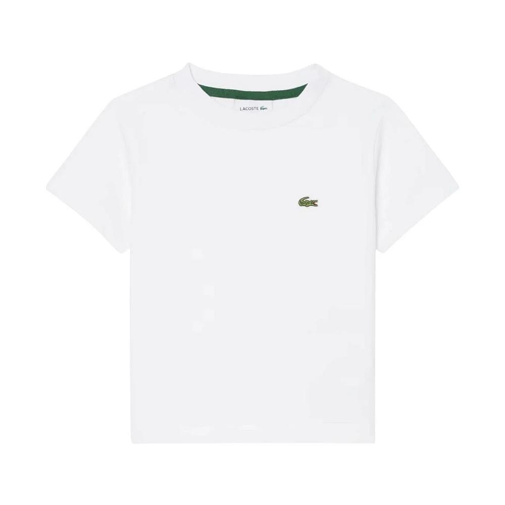 lacoste t-shirt lacoste. bianco - foto 1