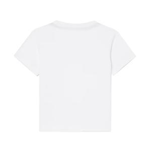 T-shirt . bianco