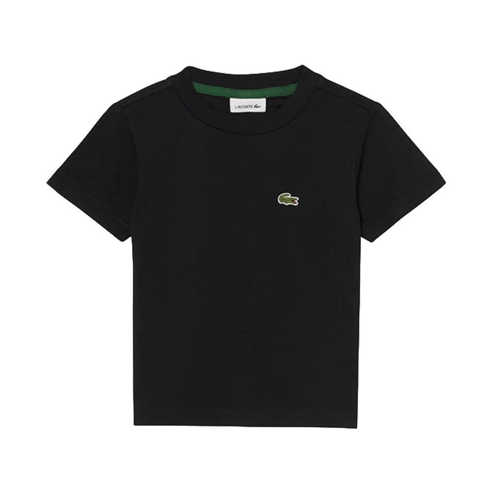 lacoste t-shirt lacoste. nero - foto 1