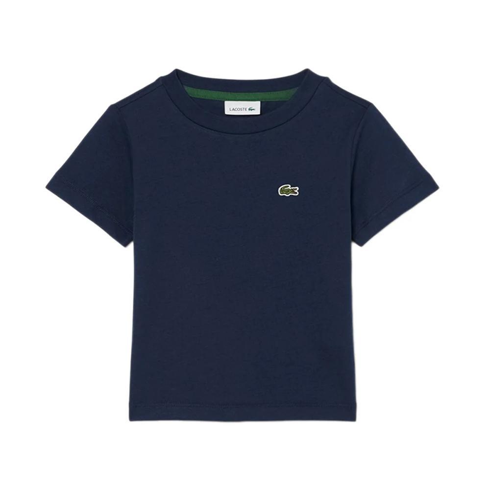 lacoste t-shirt lacoste. blu - foto 1