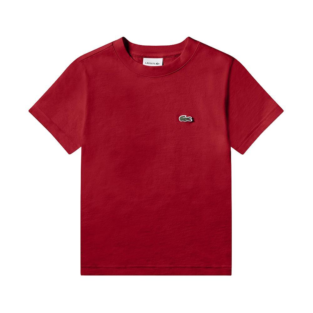 lacoste t-shirt lacoste. rosso - foto 1