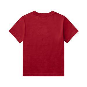 T-shirt . rosso