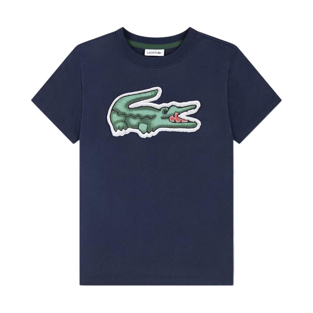 lacoste t-shirt lacoste. blu - foto 1