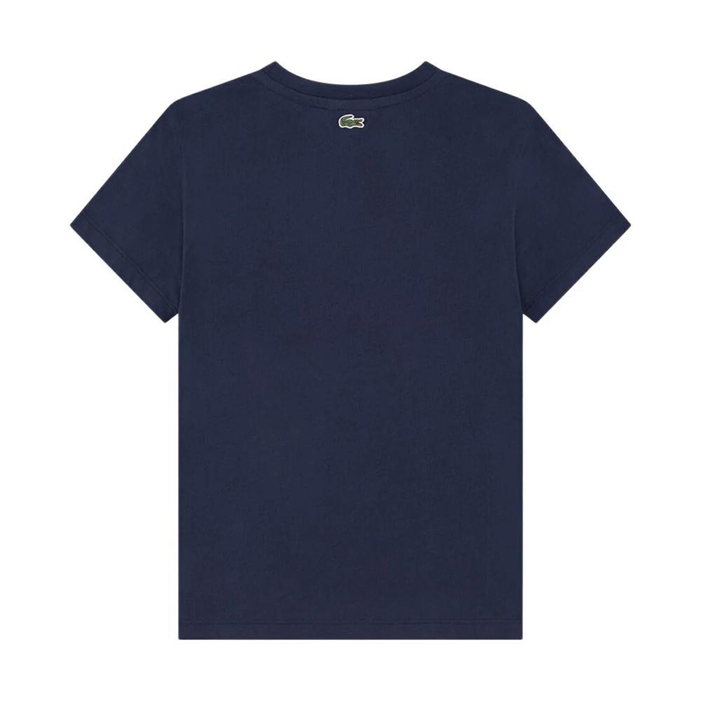 lacoste t-shirt lacoste. blu - foto 2