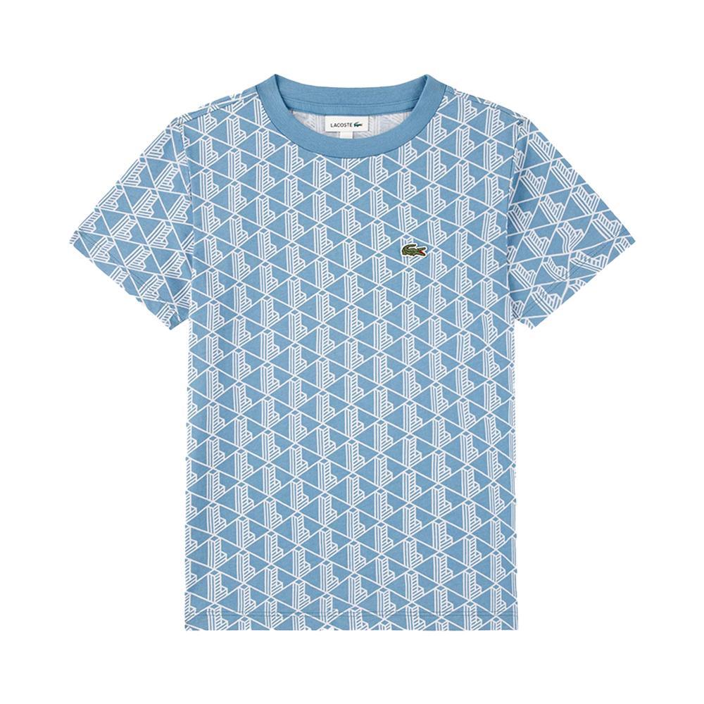 lacoste t-shirt lacoste. indaco - foto 1