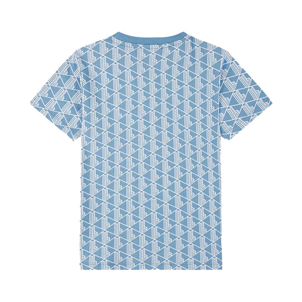 lacoste t-shirt lacoste. indaco - foto 2