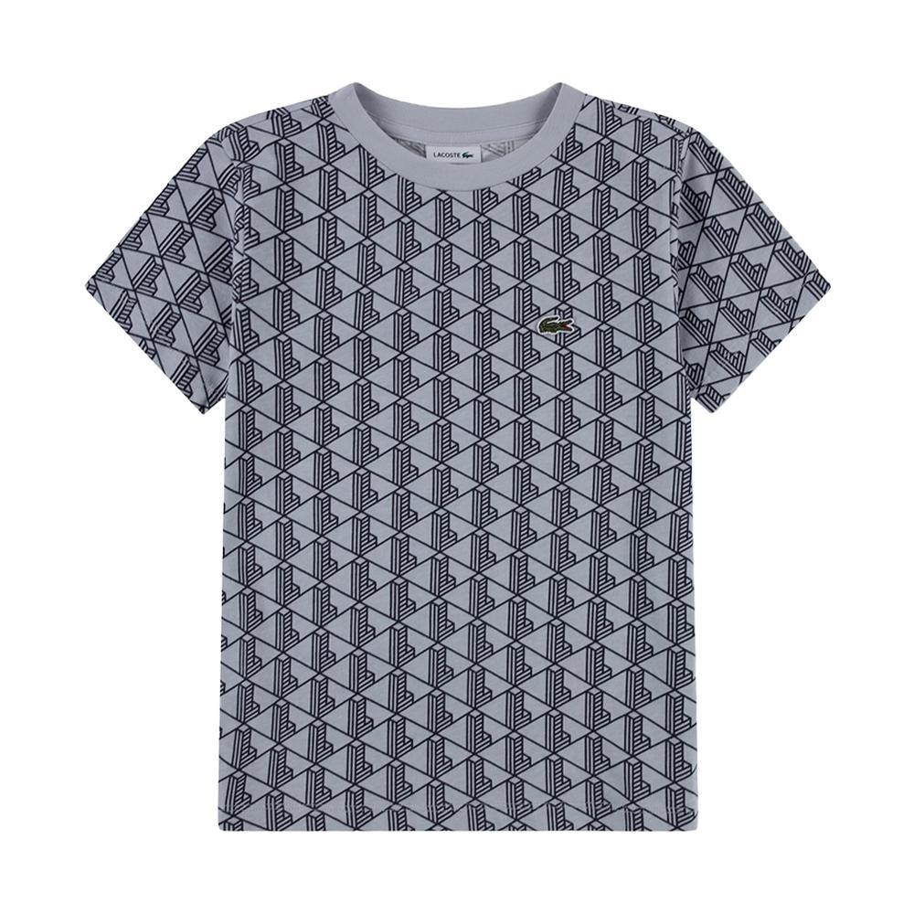 lacoste t-shirt lacoste. grigio - foto 1
