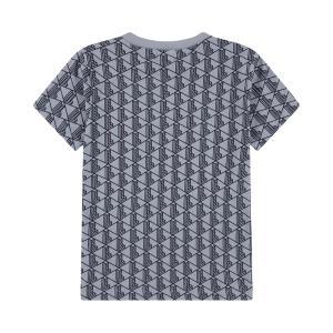 T-shirt . grigio