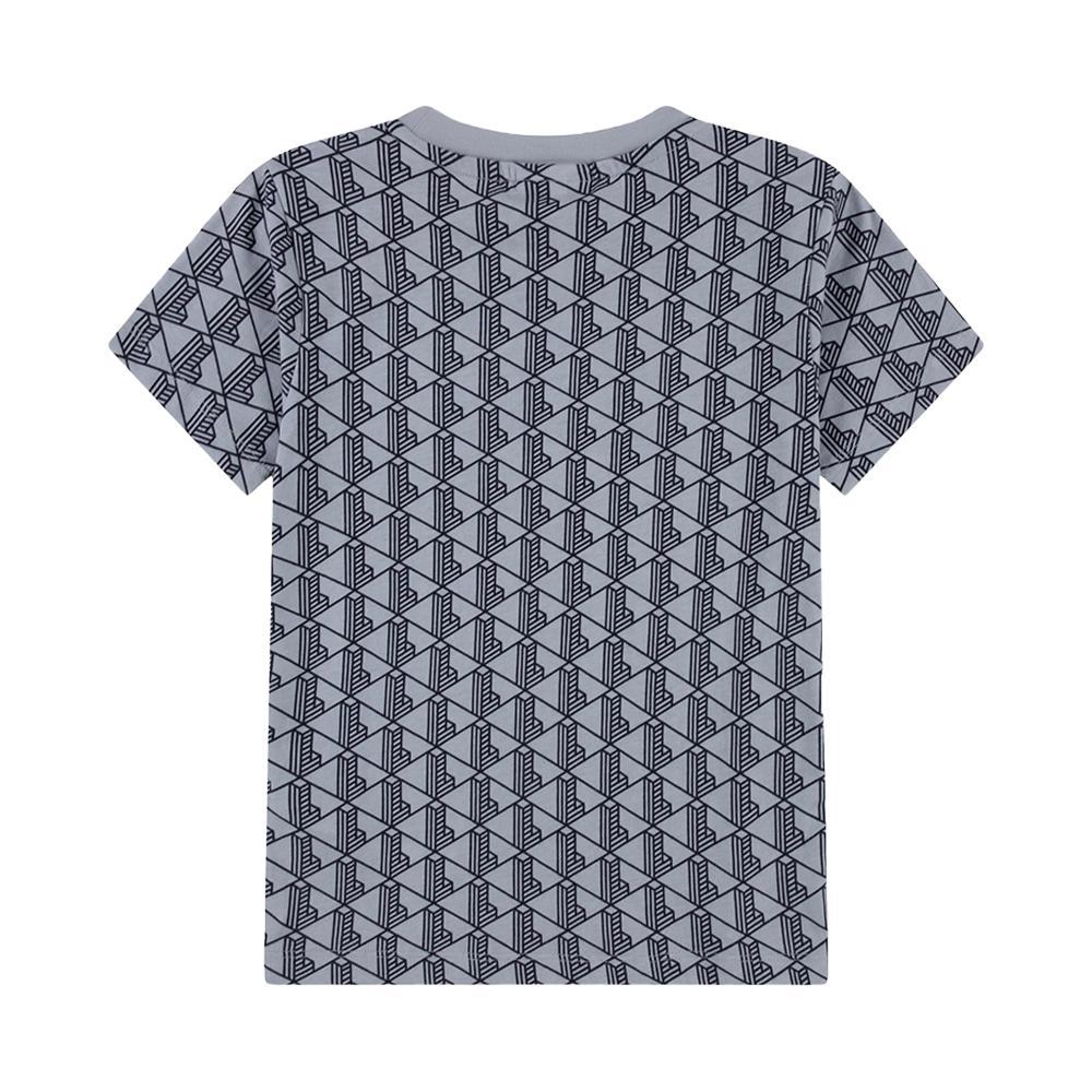 lacoste t-shirt lacoste. grigio - foto 2