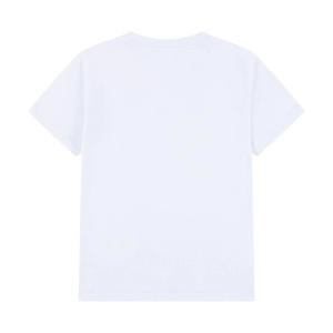 T-shirt . bianco/verde