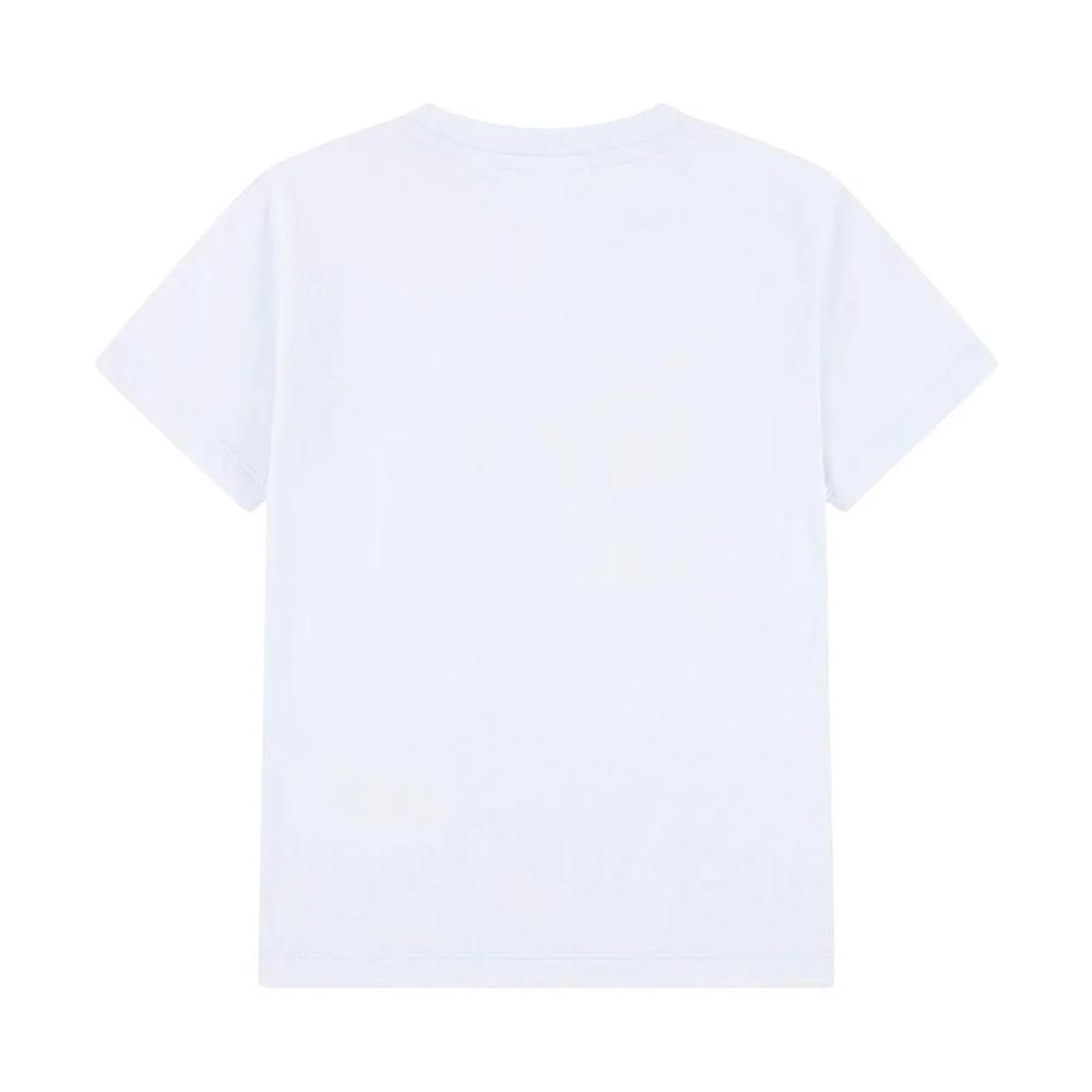 lacoste t-shirt lacoste. bianco/verde - foto 2