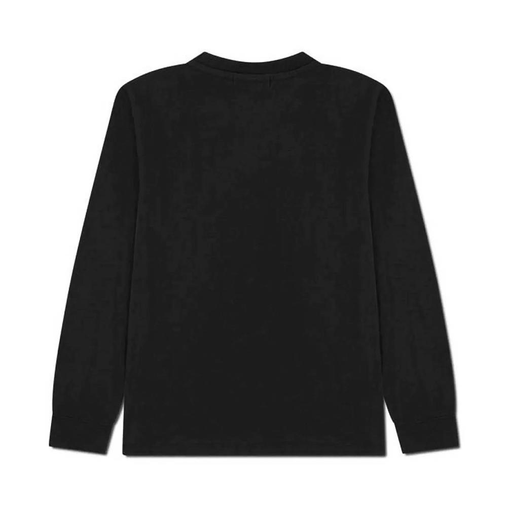 lacoste t-shirt lacoste. nero - foto 2