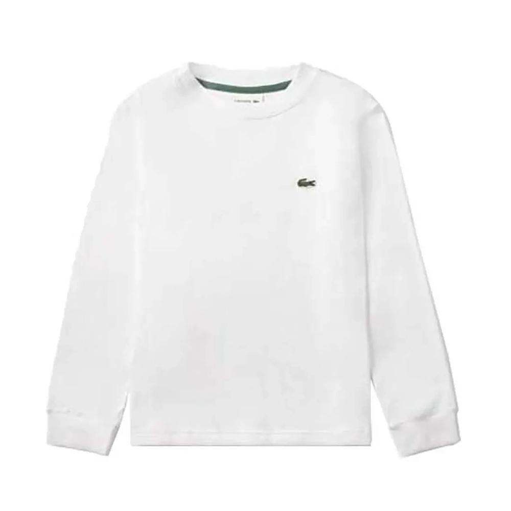 lacoste t-shirt lacoste. bianco - foto 1