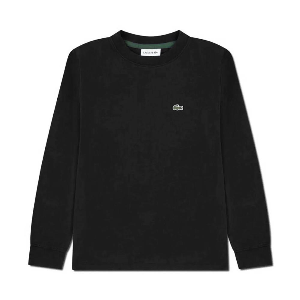 lacoste t-shirt lacoste. nero - foto 1