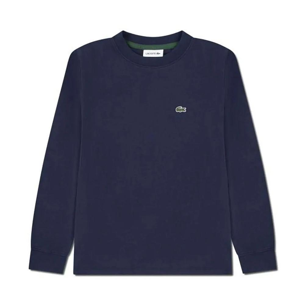 lacoste t-shirt lacoste. blu - foto 1