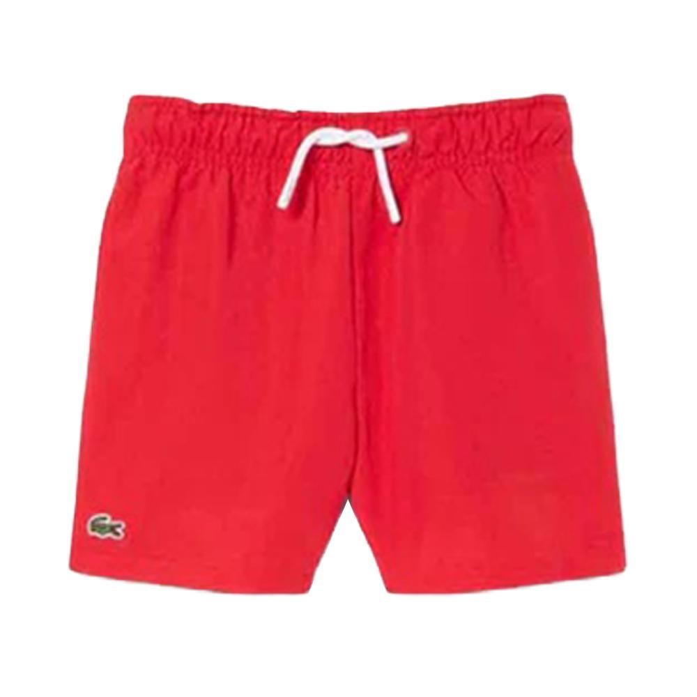 lacoste boxer mare lacoste. rosso - foto 1