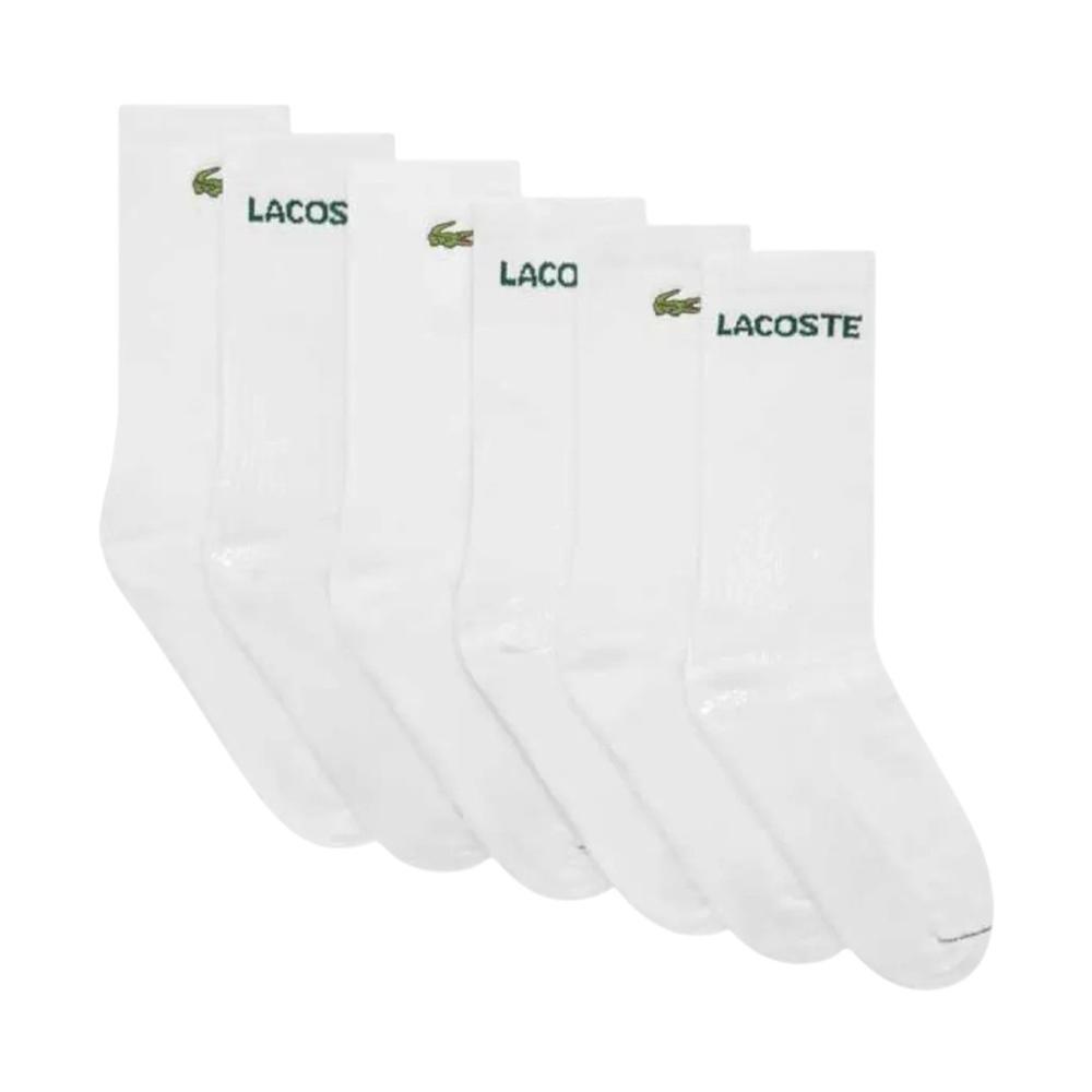 lacoste calzini lacoste. bianco - foto 1