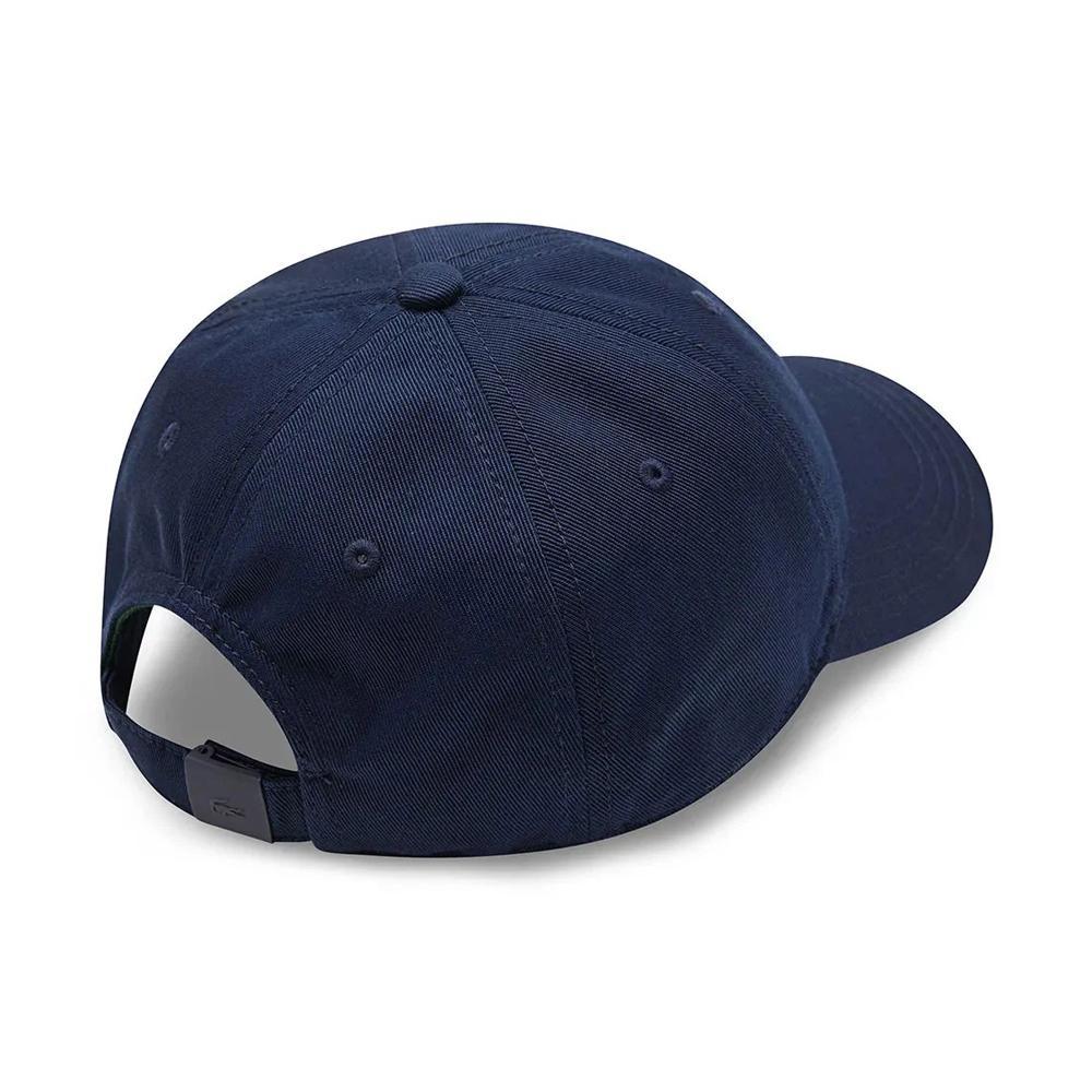 lacoste berretto lacoste. blu - foto 2